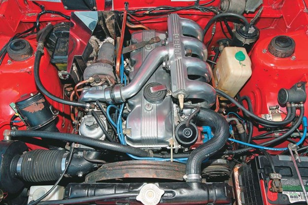 1981 GH Sigma Turbo