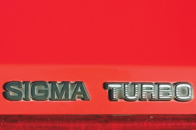 1981 GH Sigma Turbo