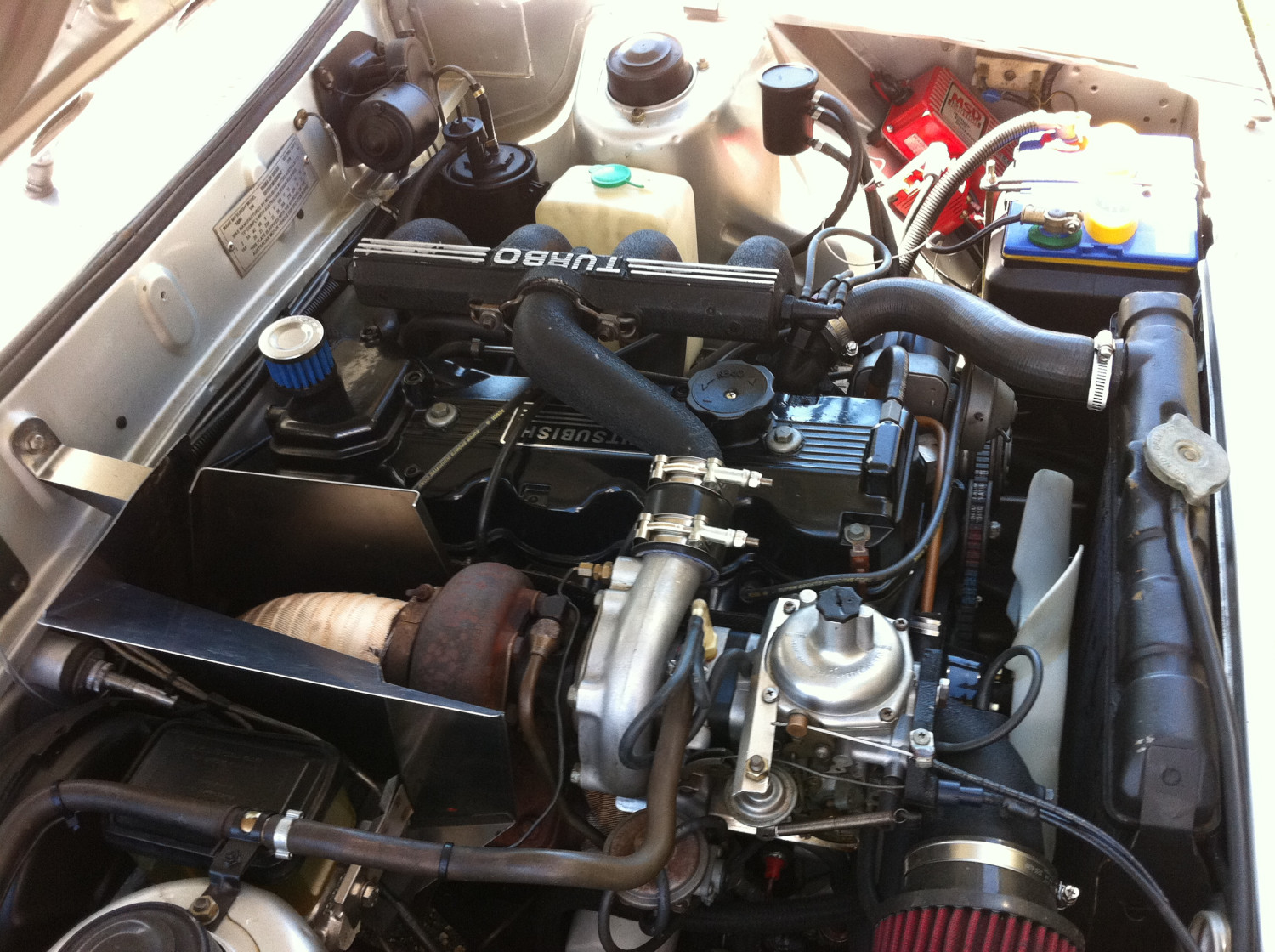 1982 Sigma Turbo GSR