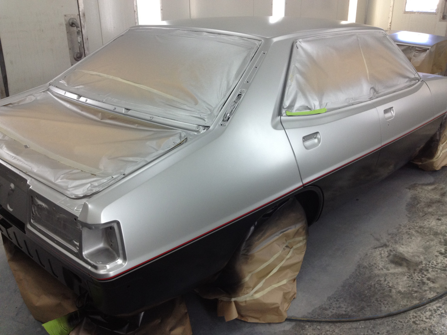 1982 Sigma Turbo GSR