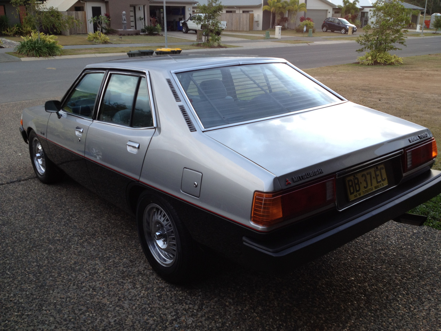 1982 Sigma Turbo GSR