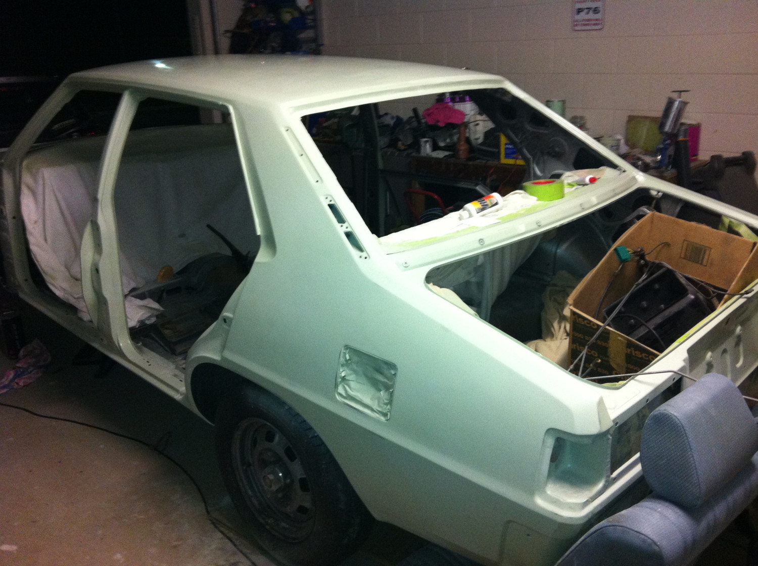 1982 Sigma Turbo GSR