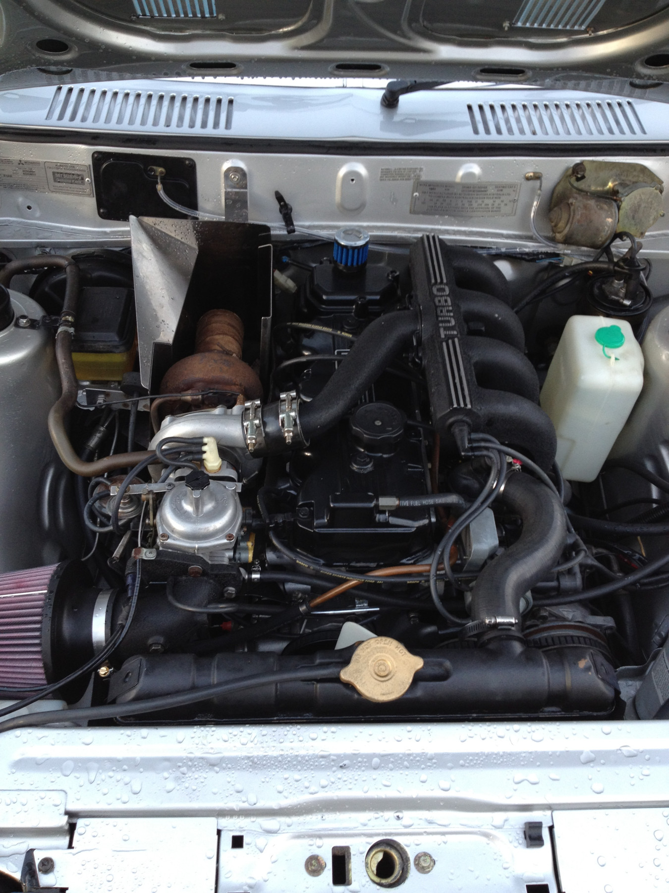 1982 Sigma Turbo GSR