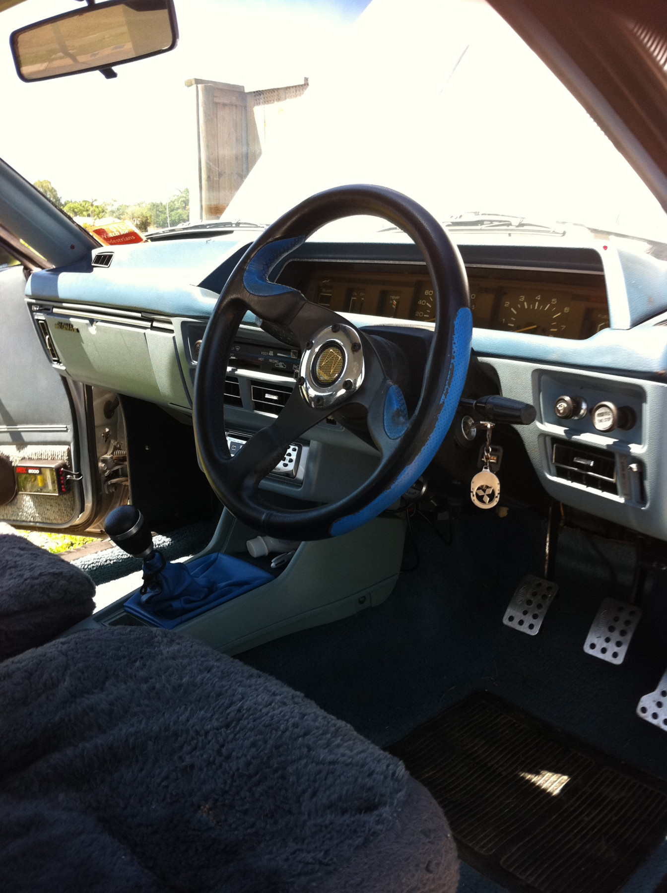 1982 Sigma Turbo GSR