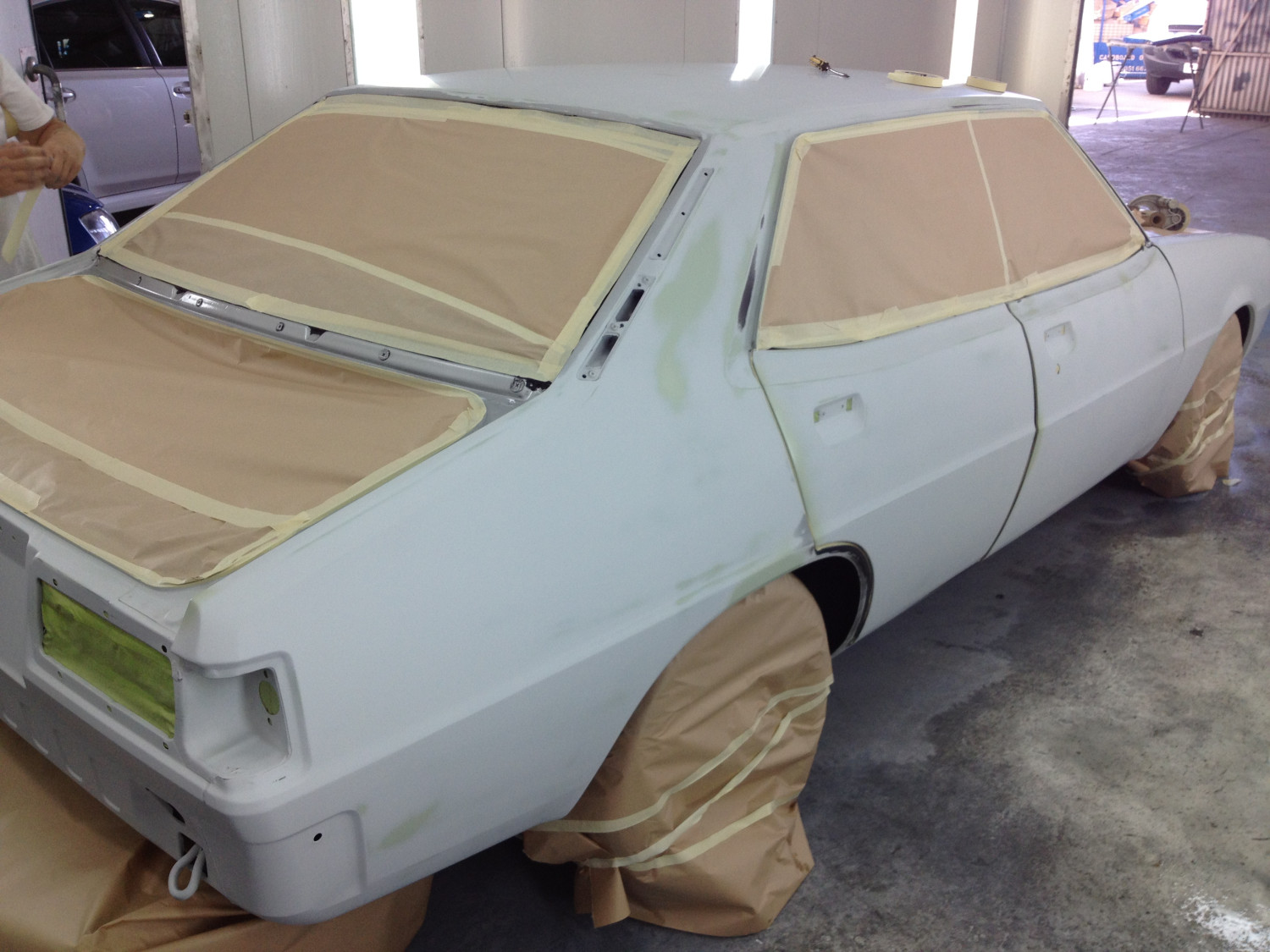 1982 Sigma Turbo GSR