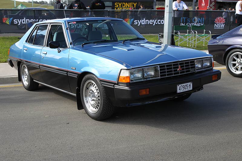 1984 Sigma Turbo GSR