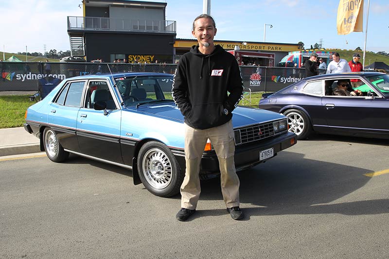 1984 Sigma Turbo GSR