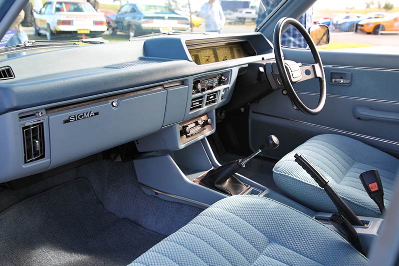 1984 Sigma Turbo GSR