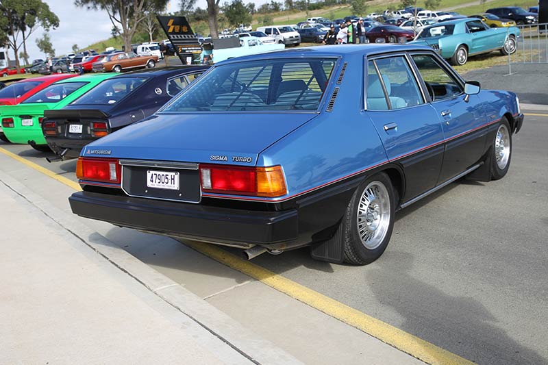 1984 Sigma Turbo GSR