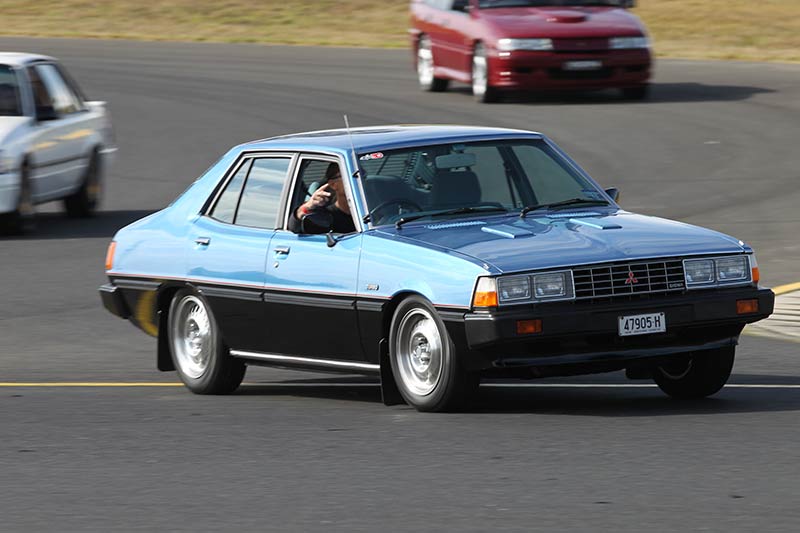 1984 Sigma Turbo GSR