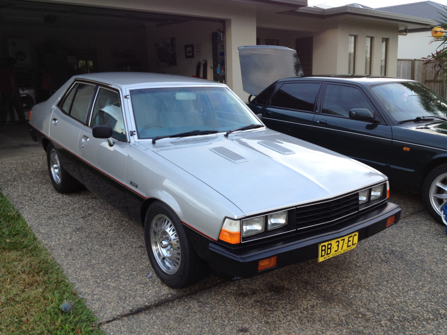 1983 Sigma Turbo GSR